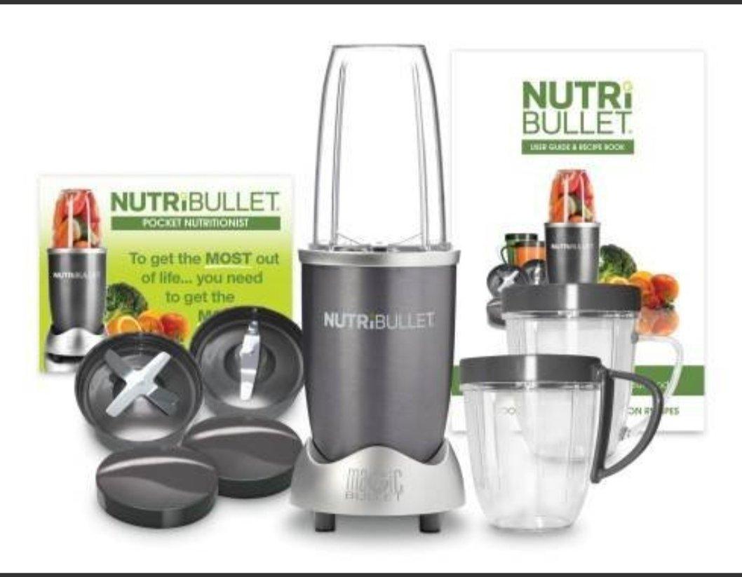 Nutribullet blender