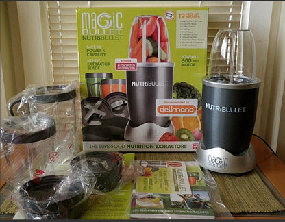 Nutribullet blender