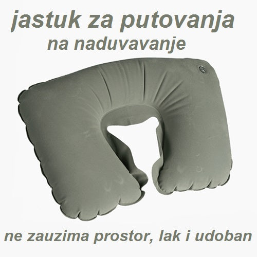 Set za Putovanje- Jastuk + Maska + Tamponi za uši sveisvastars