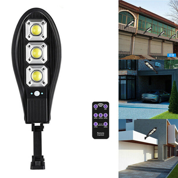 Solarna LED Lampa sveisvastars